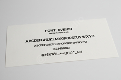 Fajexu - Modern Minimalist Sans Serif Font Product Image 1