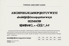 Govexo - Modern Geometric Sans Serif Product Image 6