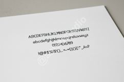 Cuvodo - Modern Geometric Sans Serif Typeface Product Image 15