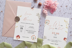 Minimalist Wildflower Wedding Suite Product Image 2