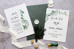 Wild Eucalyptus Wedding Suite Product Image 2