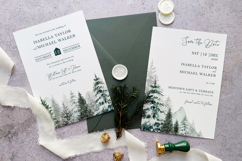 Pine Tree Wedding Suite Product Image 2