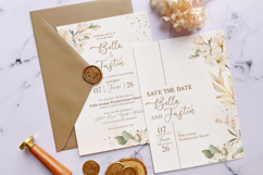 Peach &amp; Blossom Romantic Wedding Suite Product Image 2