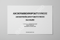 Gumude - Modern &amp; Sophisticated Serif Typeface Product Image 16