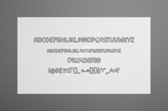 Huduzo - Modern Geometric Sans Serif Product Image 2