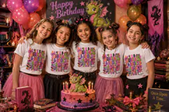 Dragons are a Girls Best Friend PNG Graphic Product Image 3