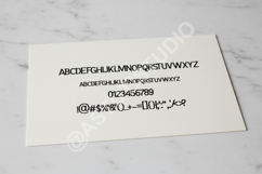 Gefo - Modern Geometric Sans-Serif Typeface Product Image 4