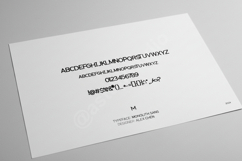 Jufido - Modern Geometric Sans Serif Product Image 7