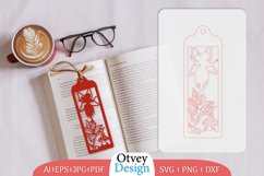 Fairy Bookmark SVG Product Image 1