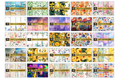 Digital Paper Bundle | Pattern Bundle | Scrapbook Paper Product Image 2