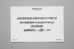 Dozoju - Modern Geometric Sans Serif Product Image 9