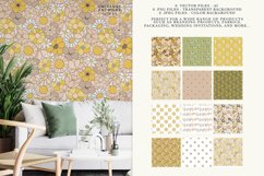 Meadow Blossoms, Digital Paper Pack, Repeat Patterns Product Image 8