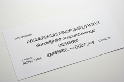 Feju - Modern Minimalist Sans Serif Font Product Image 8
