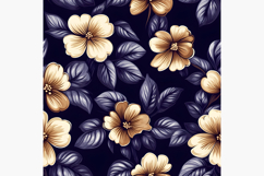 Botanical Flower Seamless Pattern | Seamless Pattern Product Image 2