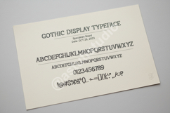 Cuya - Modern Sophisticated Sans Serif Typeface Product Image 8