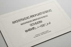 Jeruca - Elegant Modern Serif Display Font Product Image 2