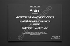 Cihu - Elegant Modern Serif Display Font Product Image 3