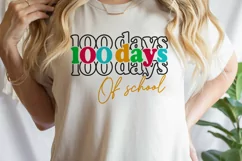 100 days of school SVG, 100 days SVG, 100th day of school Product Image 3