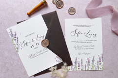 Sweet Lavender Wedding Suite Product Image 2