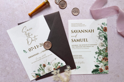 Pines and Roses Wedding Suite Product Image 2