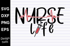Nurse life SVG Product Image 1