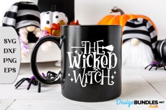 The Wicked Witch, Halloween Svg, Halloween Mug, Spooky Svg Product Image 1