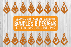 Halloween Earrings Lasercut | Halloween Jewelry BUNDLES Product Image 1