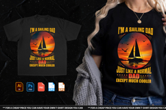 I Am A Sailing Dad Product Image 1