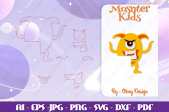 Monster Kids Corner Door Lasercut BUNDLES Product Image 5