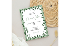 Foliage Wedding Invitation | Wedding Invitation Product Image 3