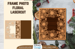 Frame Photo Floral Lasercut BUNDLES Product Image 4