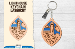 Lighthouse Keychain Lasercut | Ornament Lasercut BUNDLES Product Image 4