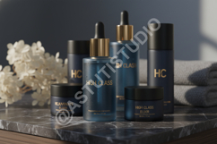 Gaxe - Modern Geometric Display Font Product Image 2