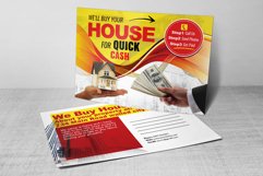 Real Estate Investor Postcard Product Image 1