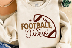 Football Junkie Sublimation | Football Clipart PNG Product Image 4