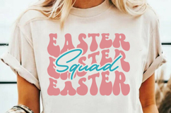 Easter Squad T Shirt | Easter SVG Designs PNG Product Image 4