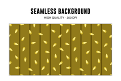 Pickle Seamless Pattern | Cucumber Pattern | Digital Paper Product Image 3