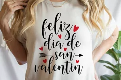 Feliz Dia de San Valentin SVG, Valentine's Day SVG Product Image 4