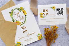 Rustic Sunflower Wedding Suite Product Image 3