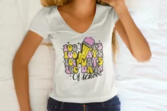 100 days of school PNG, 100 days school SVG, 100 days shirt Product Image 4