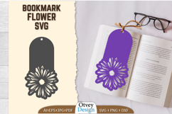 Bookmark Flower SVG BUNDLES Product Image 4