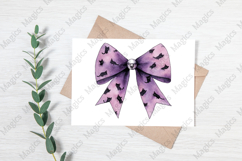 Halloween Coquette Bow Clipart Product Image 3