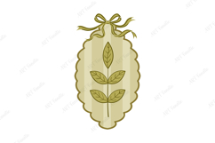 Fall Coquette Frame Png | Fall Clipart Png Product Image 3