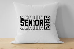 Senior 2026 SVG, Back To School SVG, Teacher SVG Design Product Image 3