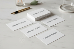 Gowovu - Modern Minimalist Sans Serif Font Product Image 10