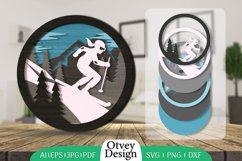 Ski 3D Layered Lasercut BUNDLE Product Image 4