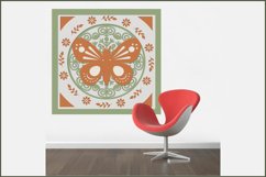 3D postcard butterfly, papercut svg Product Image 4