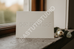 Gehu - Elegant Modern Serif Font Product Image 3