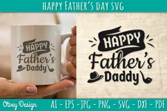 Happy Father's Day SVG | Happy Father's Day Cricut File Product Image 3