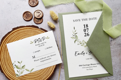 Minimalist Greenery Wedding Suite Product Image 3